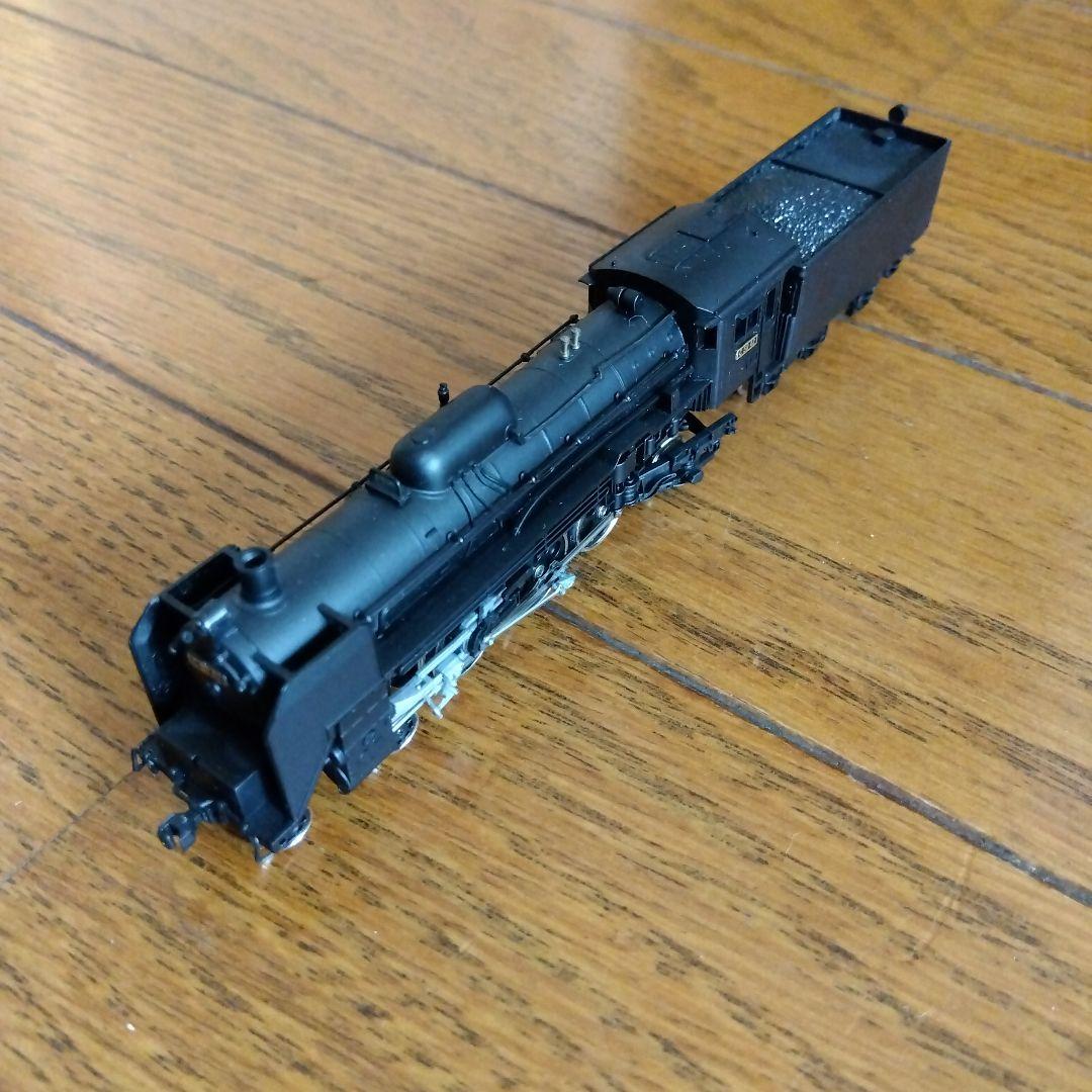 MICRO ACE C59 蒸気機関車 A9601