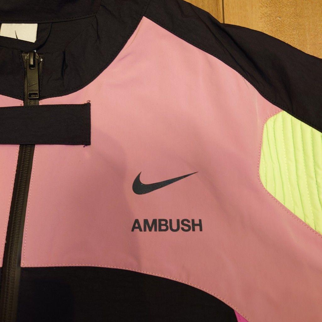 NIKE AMBUSH ナイキ アンブッシュ モーターサイクルジャケット　L