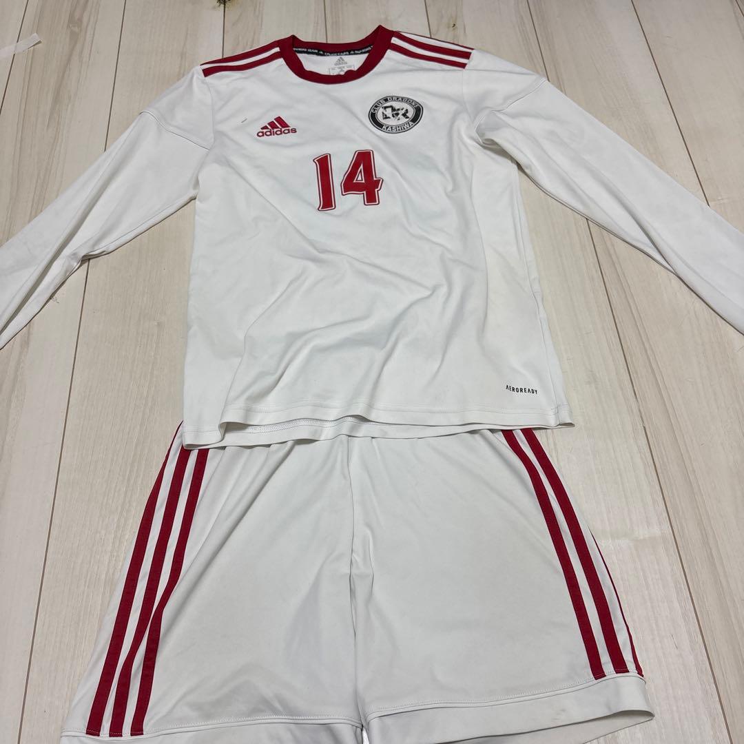 ドラゴンズ柏 流経大柏 ユニフォーム ホームアウェイ ジャージ上下 セット