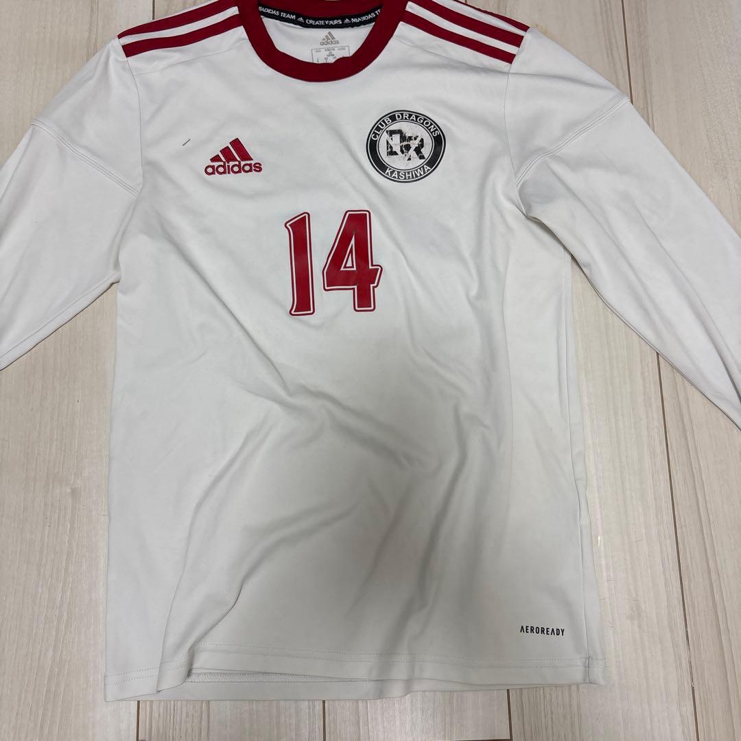 ドラゴンズ柏 流経大柏 ユニフォーム ホームアウェイ ジャージ上下 セット