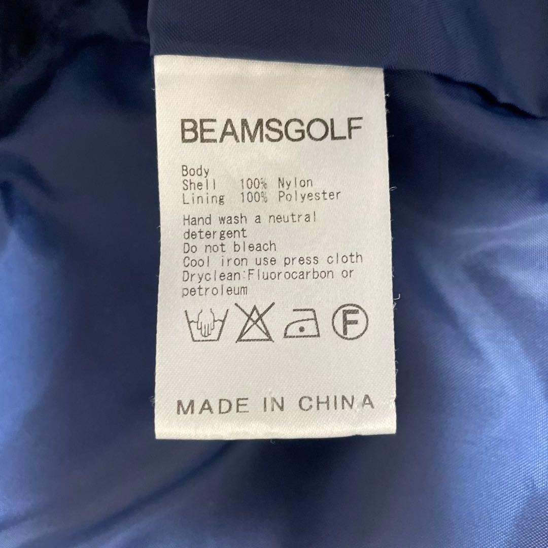 BEAMS GOLF ビームスゴルフ 3WAY ネイビー ジャケット M