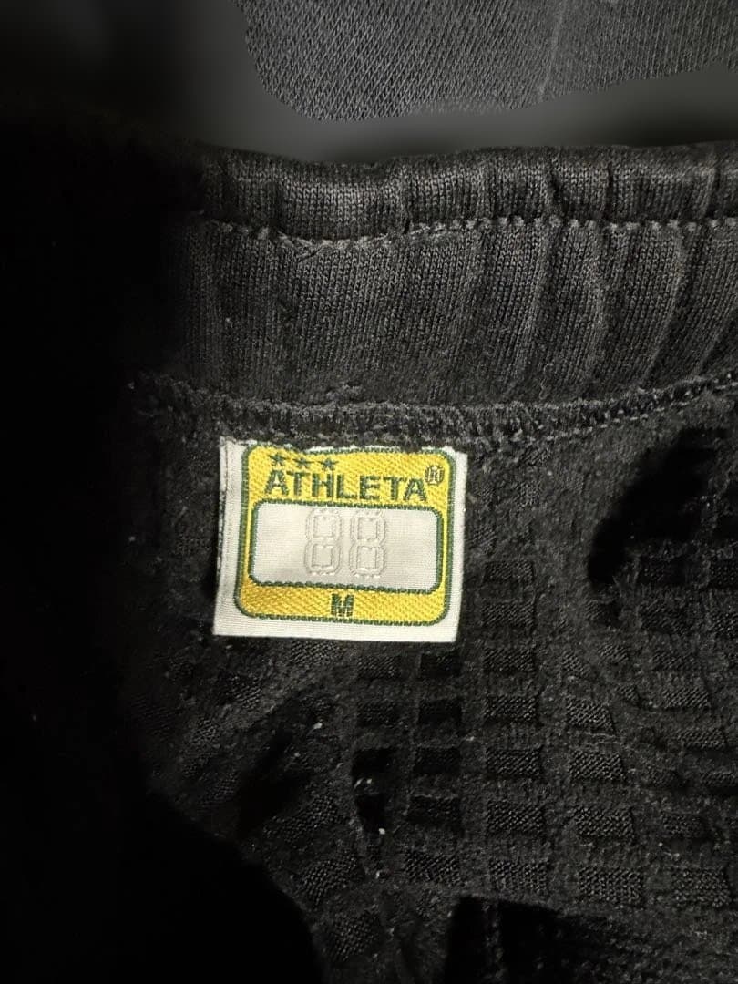 帝京長岡　ATHLETA タイダイ柄 フード付きスエットパーカー上下セット