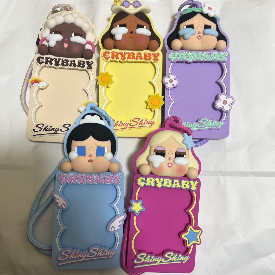 CRYBABY カードホルダー5種セット