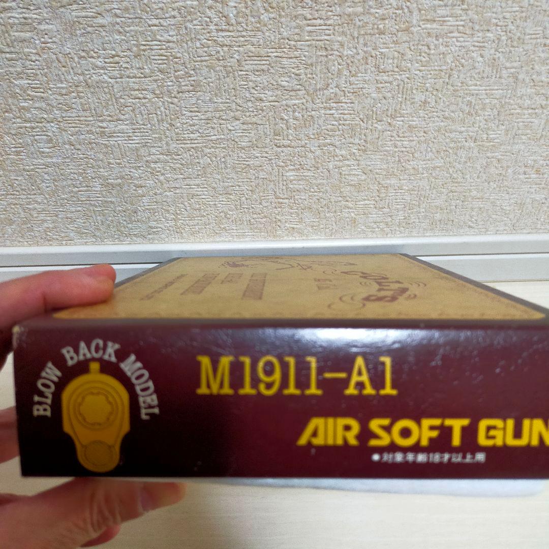 超希少1989年　タナカワークス　コルトガバメントM1911-A1木製グリップ版