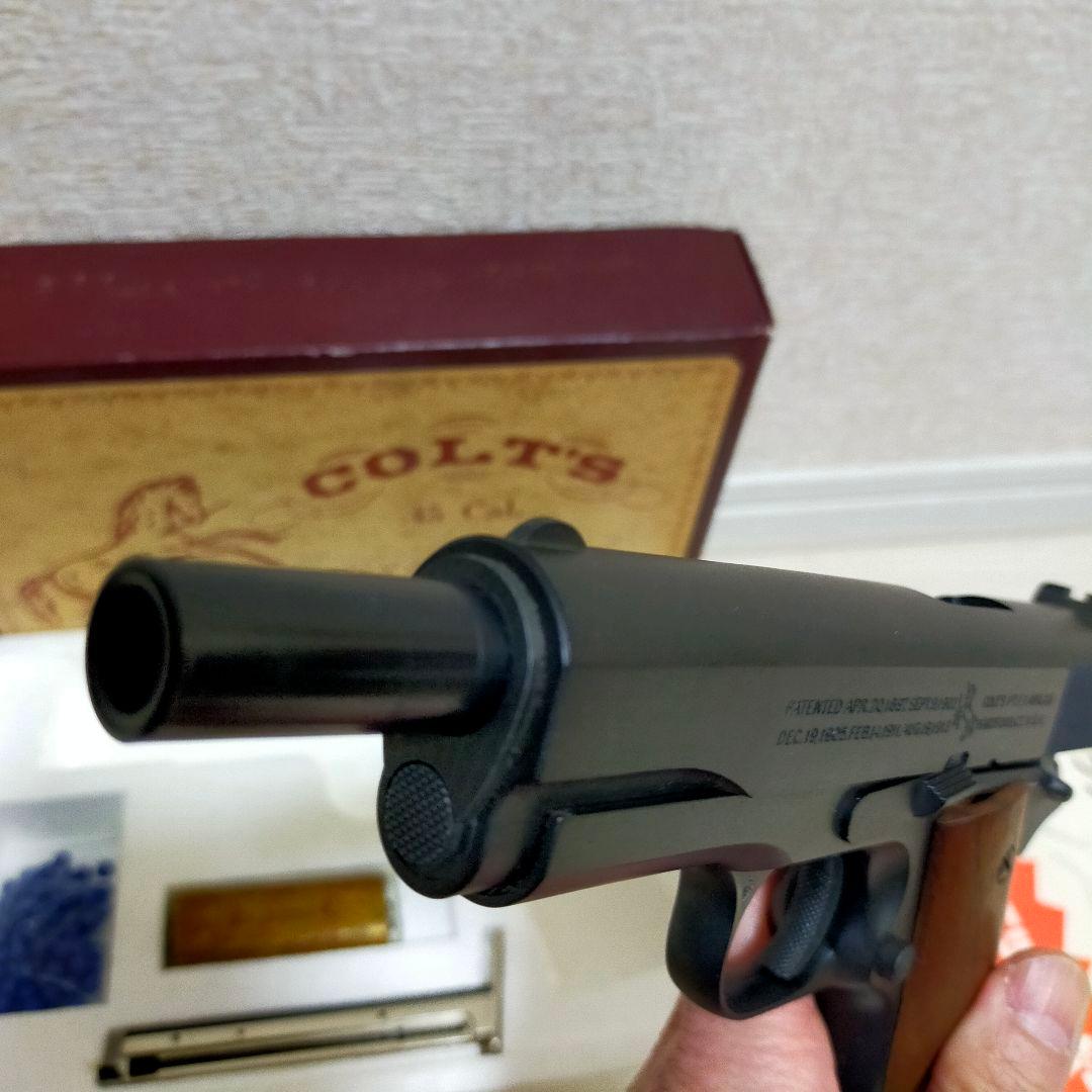 超希少1989年　タナカワークス　コルトガバメントM1911-A1木製グリップ版