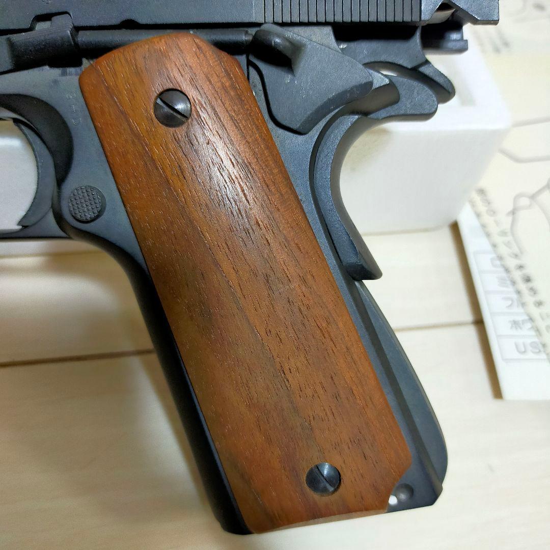 超希少1989年　タナカワークス　コルトガバメントM1911-A1木製グリップ版