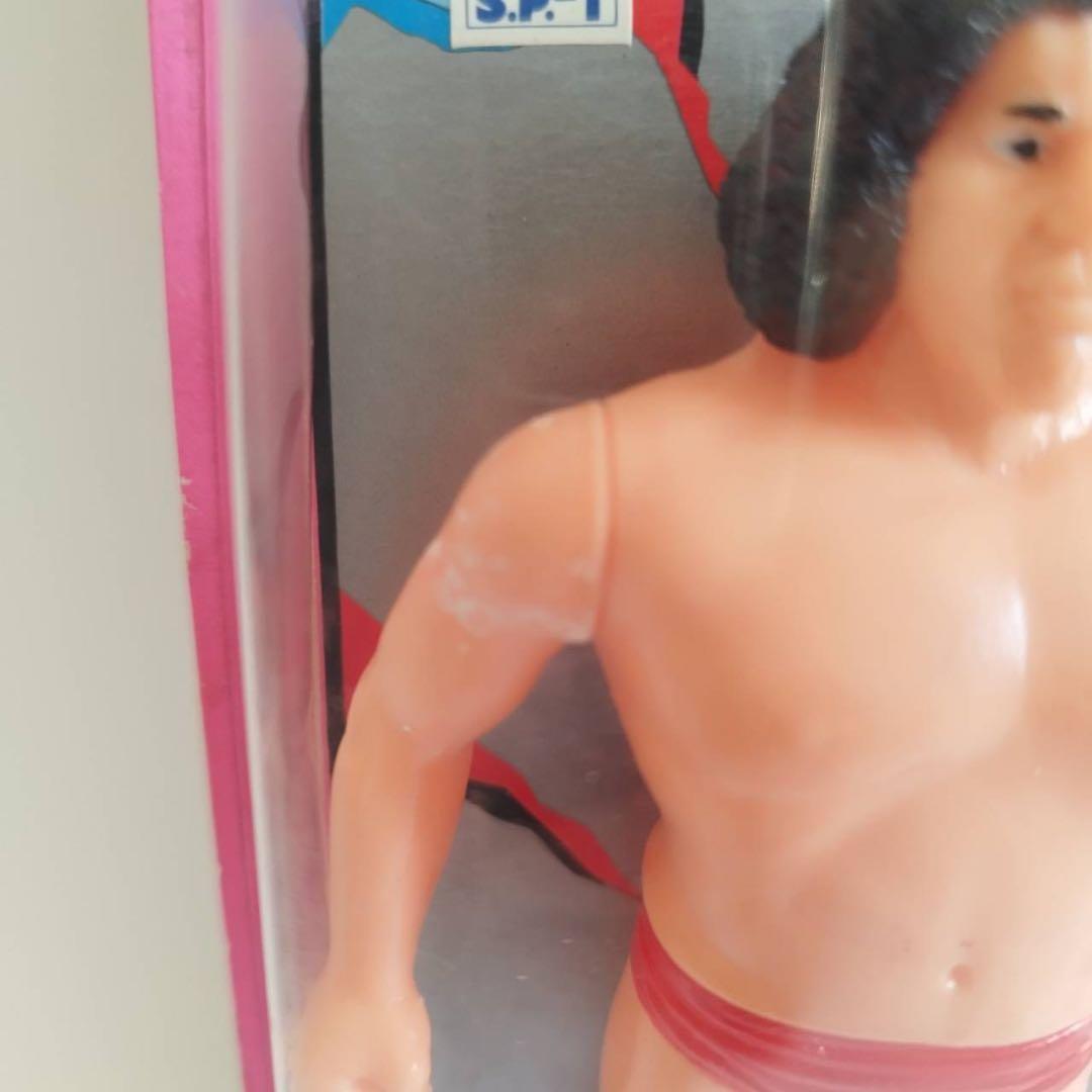 ポピーソフビ スーパープロレスラーシリーズ アンドレ・ザ・ジャイアント