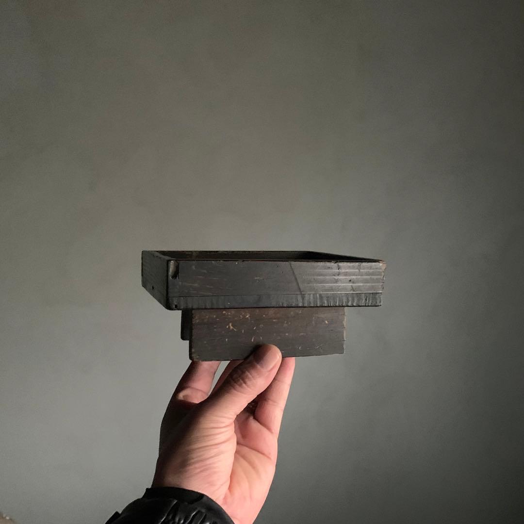 古い 三方 三宝 酒器膳にも 古道具 アンティーク オブジェ