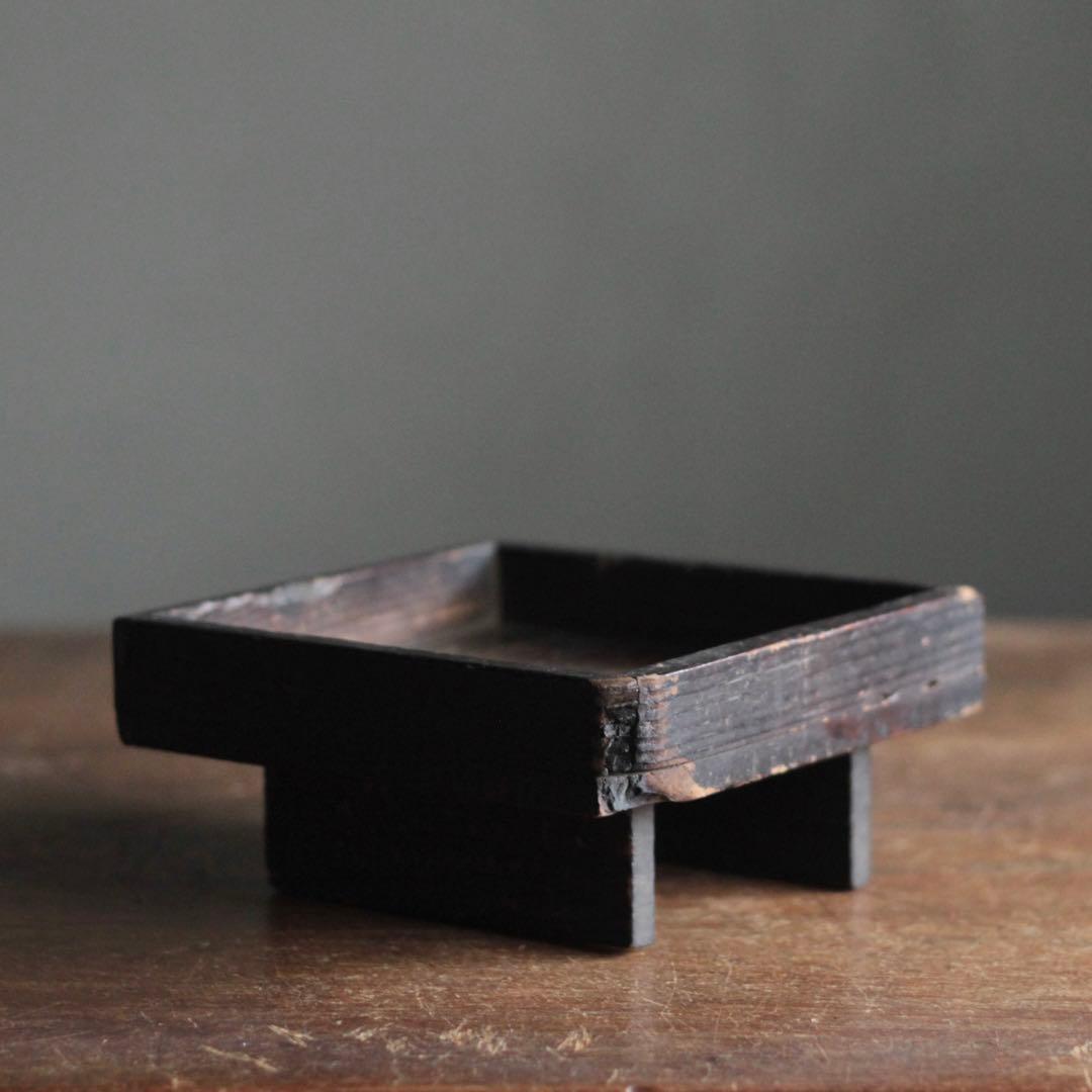 古い 三方 三宝 酒器膳にも 古道具 アンティーク オブジェ