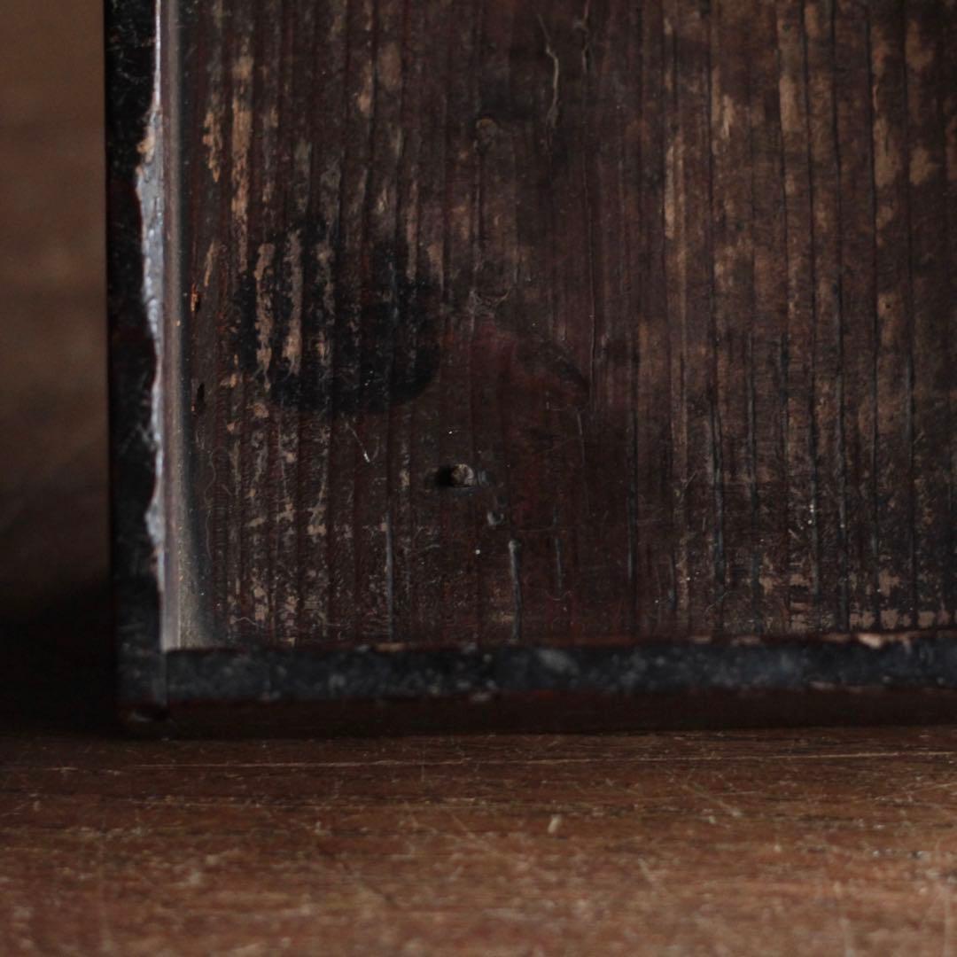 古い 三方 三宝 酒器膳にも 古道具 アンティーク オブジェ