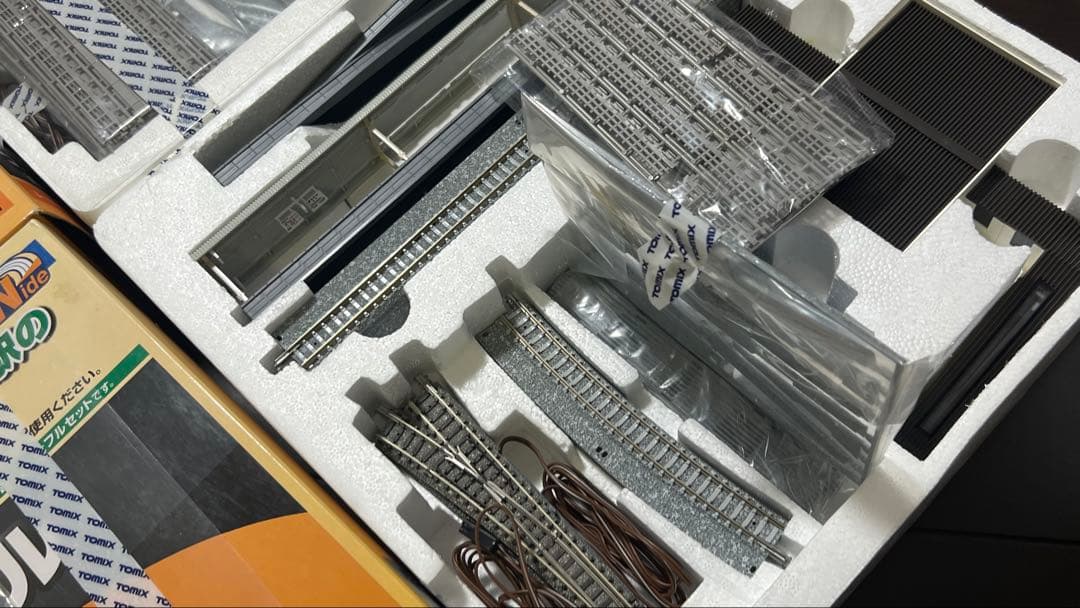 TOMIX トミックス レール&ホーム 10点セット