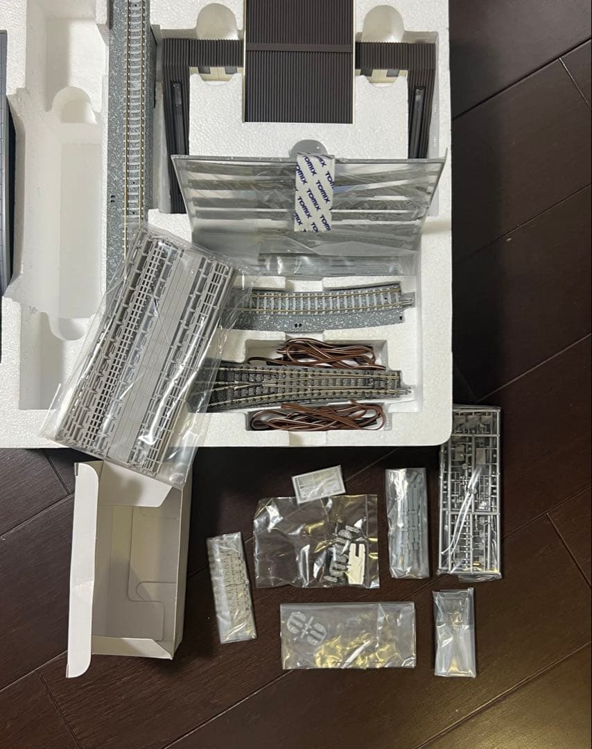 TOMIX トミックス レール&ホーム 10点セット