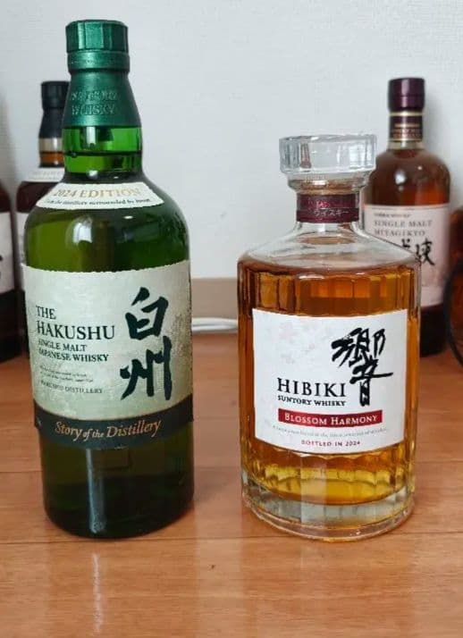 【新品】白州SOD 2024&響BH2024 2本セット