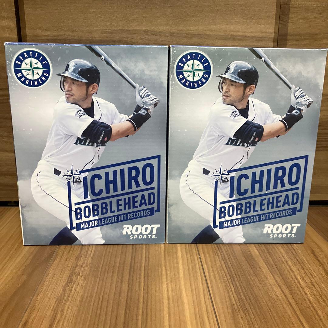 チ*ー様 イチロー ボブルヘッド 262安打・3000本目記念