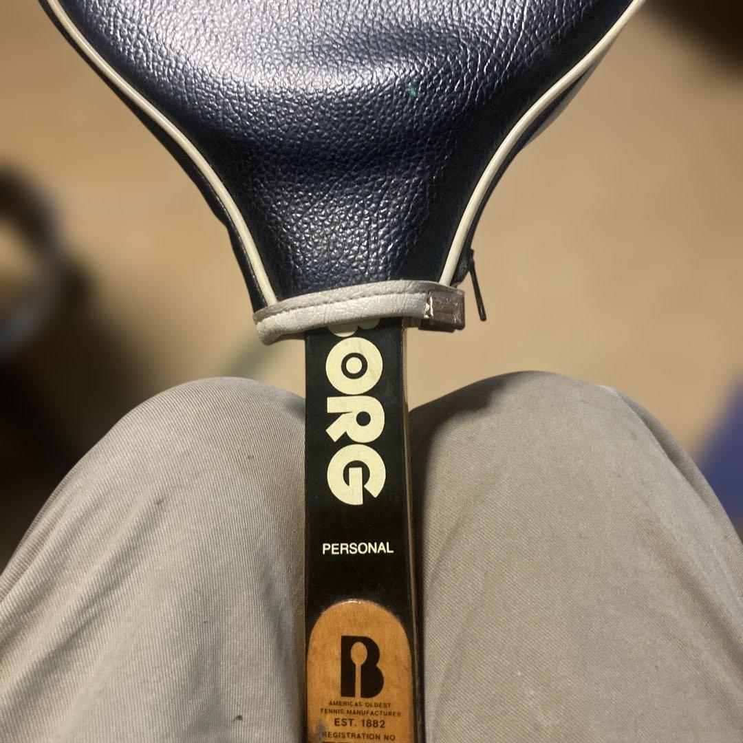 バンクラフトテニスラケットBJORN Borgpersonal