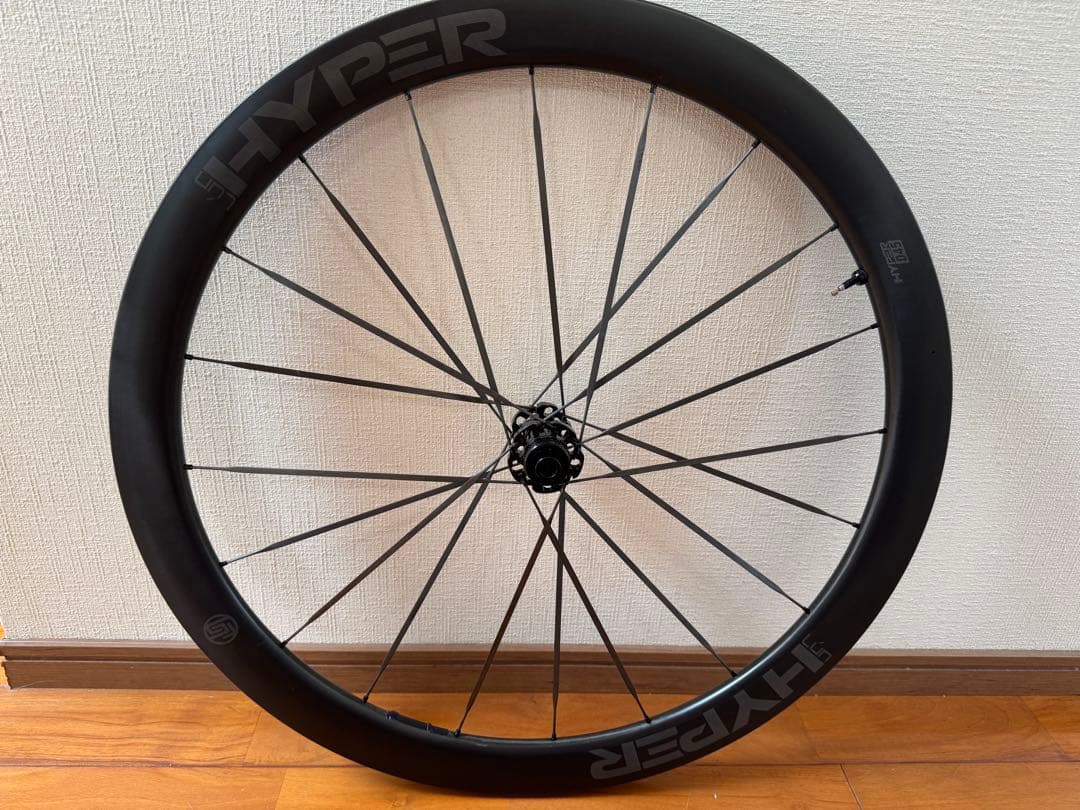 K*u様 LUN HYPER 3 45D カーボンホイールセット