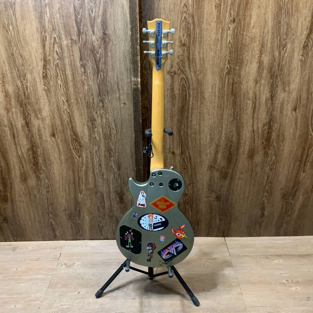 G734\"　Burny　エレキギター レスポールタイプ 送料無料！