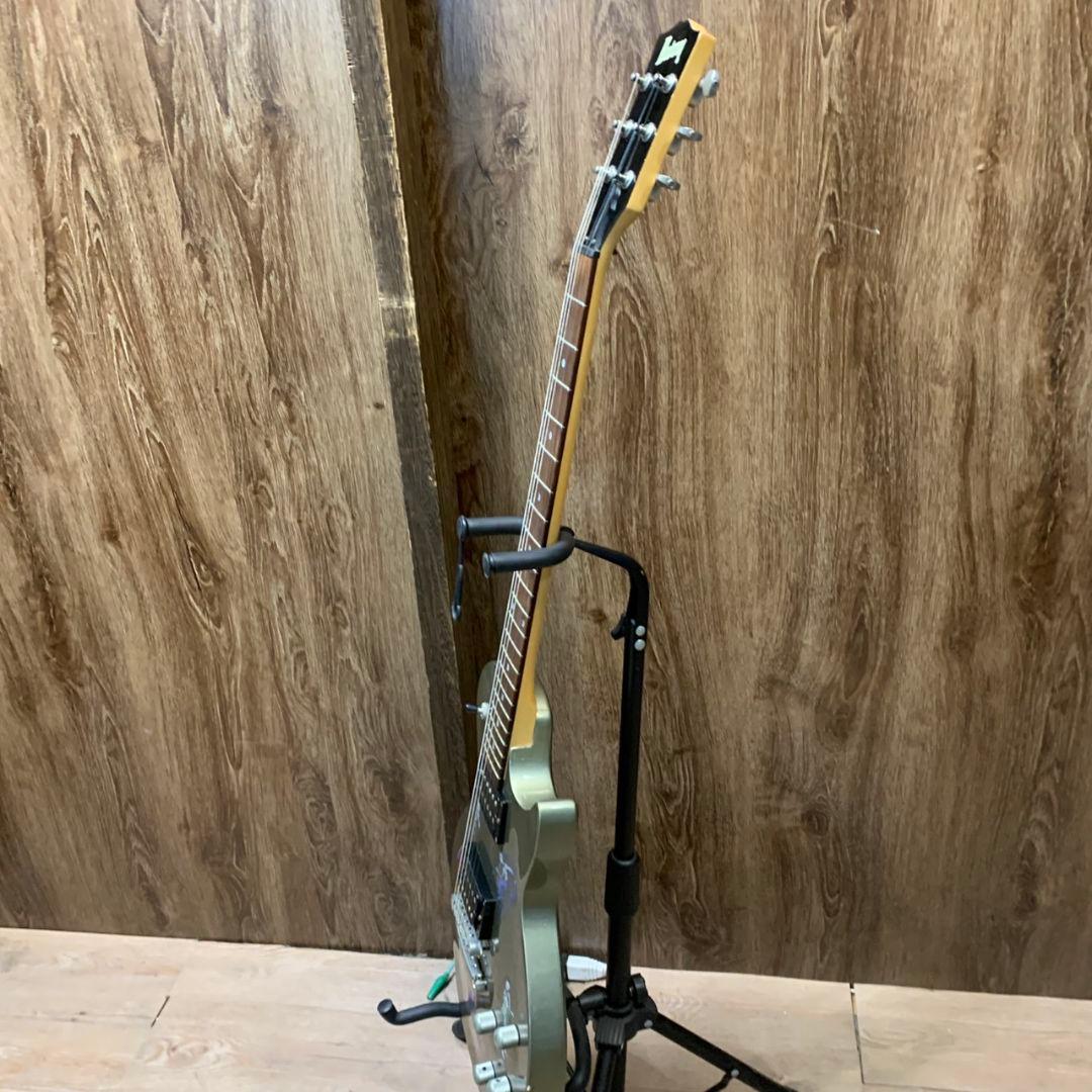 G734\"　Burny　エレキギター レスポールタイプ 送料無料！