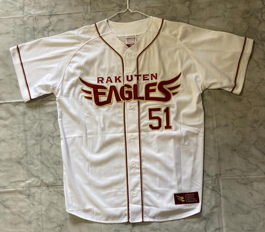 東北楽天ゴールデンイーグルス 小郷裕哉 直筆サイン入りユニフォーム