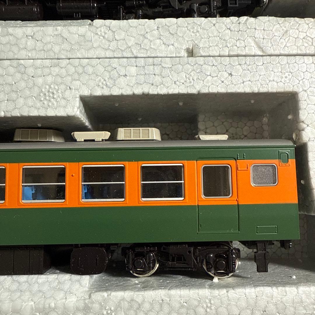 KATO 165系急行形電車 3両セット