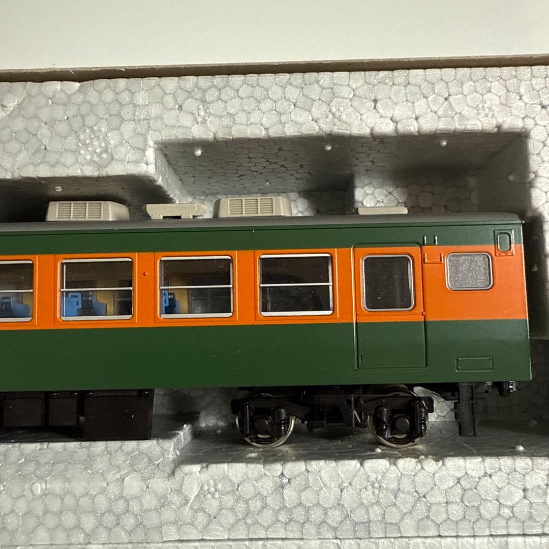 KATO 165系急行形電車 3両セット