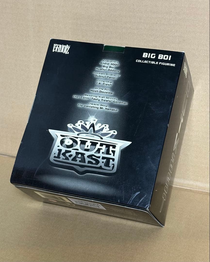 レア 希少 OUTKAST アウトキャスト フィギュア セット販売　新品未開封