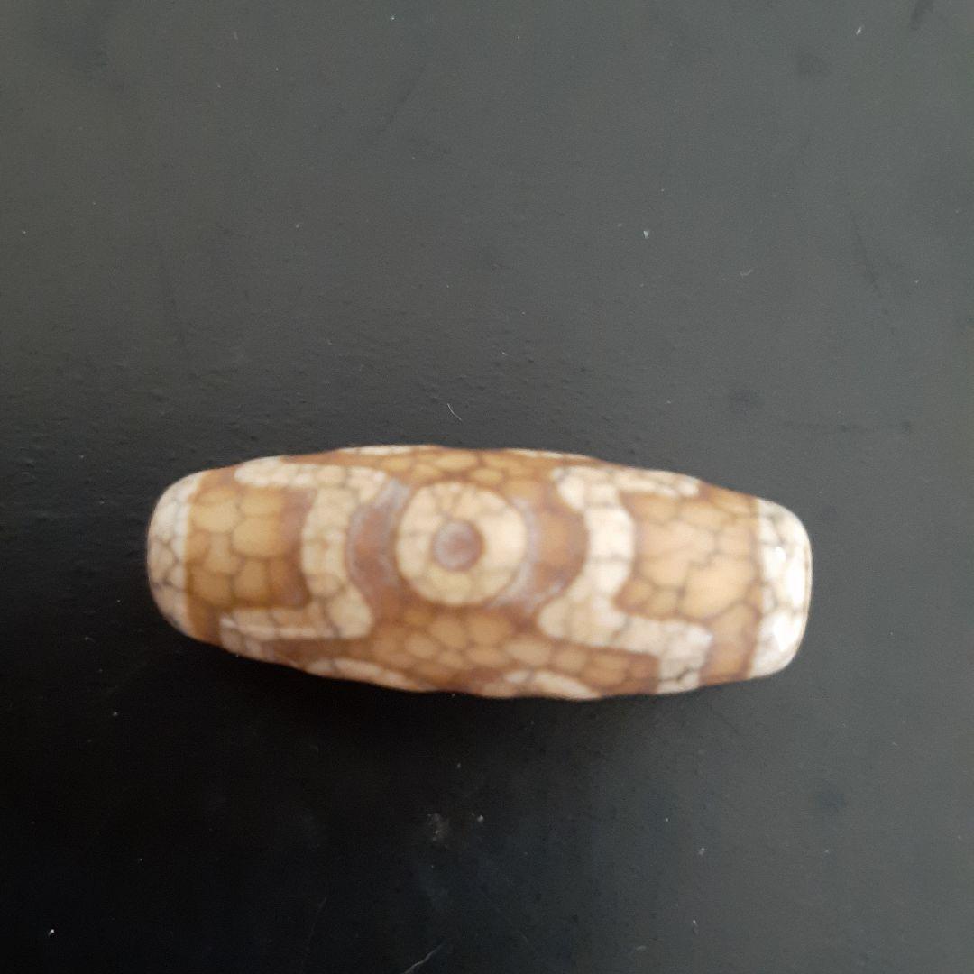 チベット龍紋六眼天珠