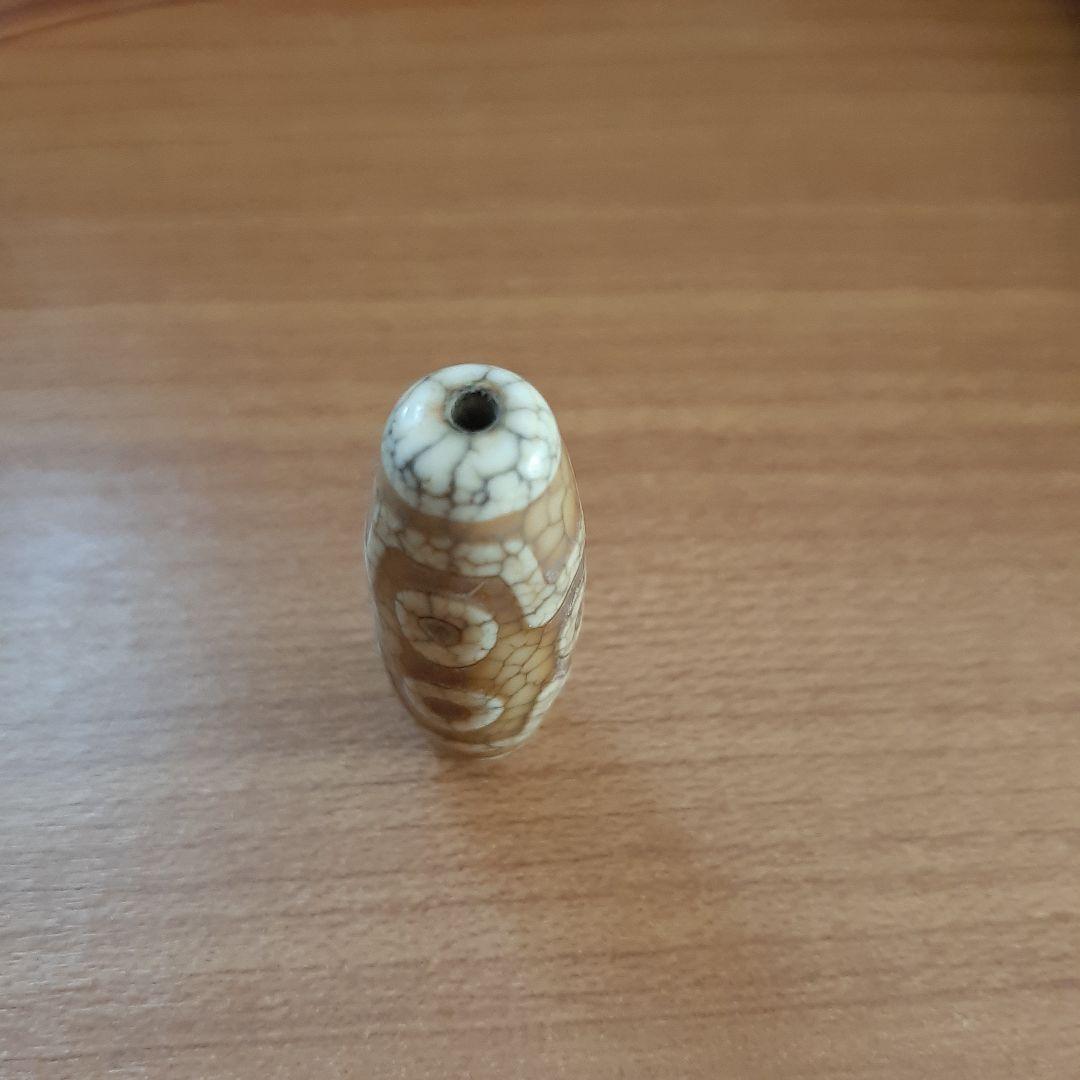 チベット龍紋六眼天珠