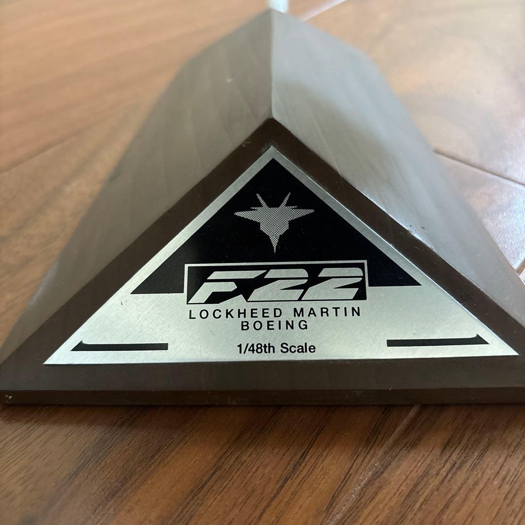 【激レア】F22 戦闘機　1/48スケール