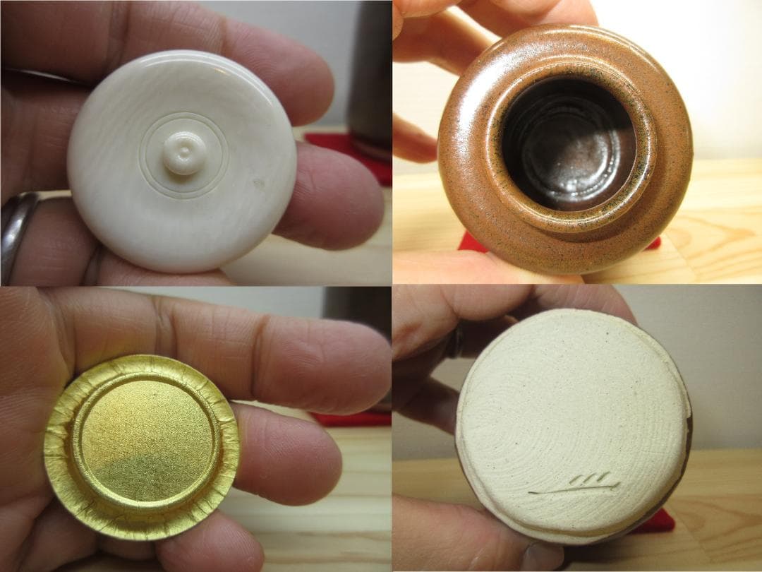 送料込【逢絢亭・新品】茶道具 茶入 美濃焼 瀬戸 仕覆 加藤弥右衛門 共箱入り