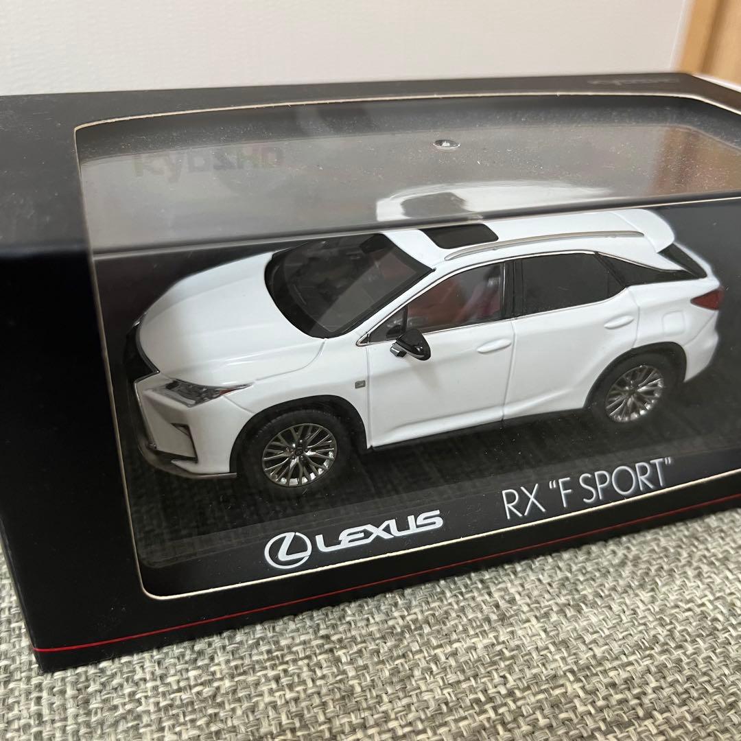 ミニカー　レクサス　RX \"F SPORT\"
