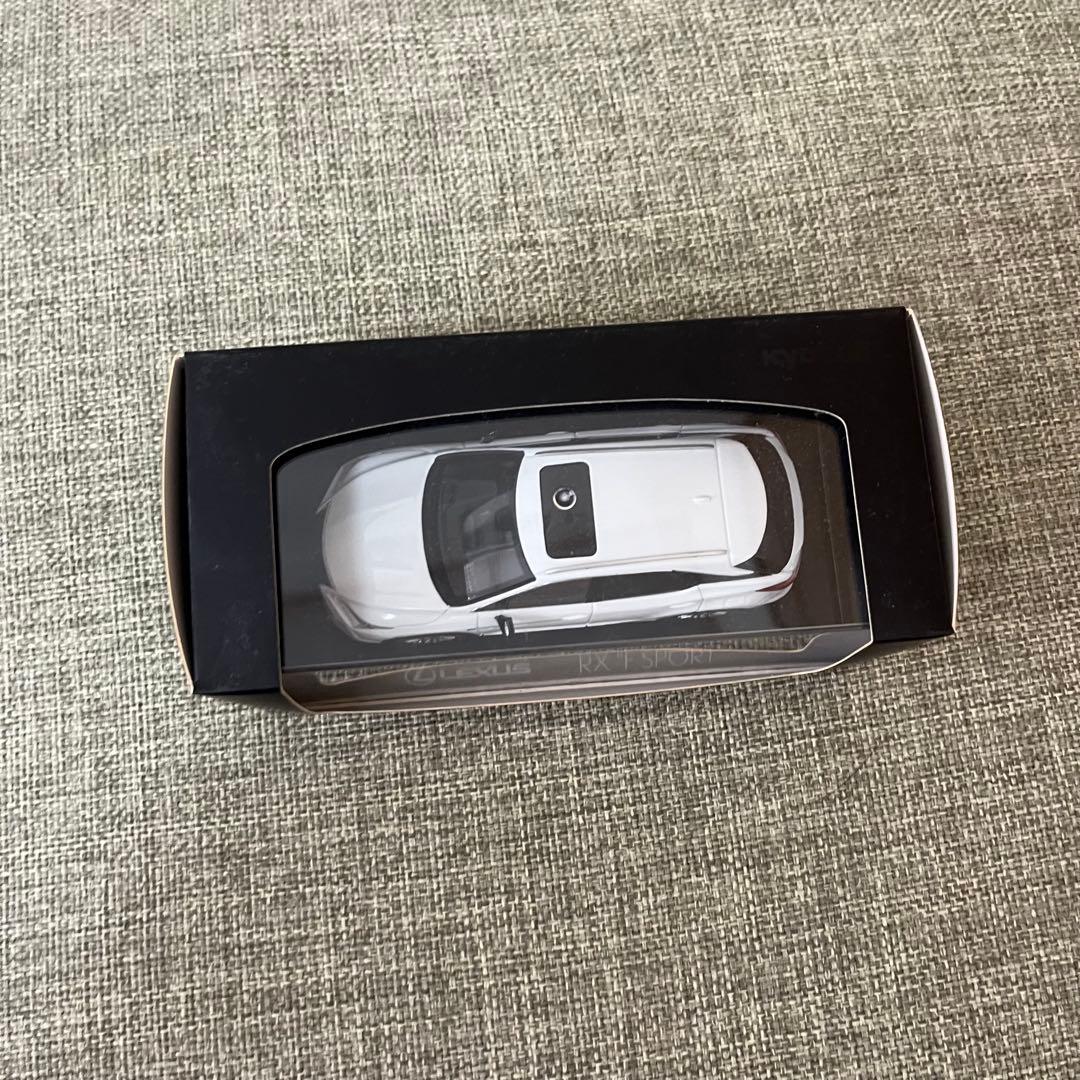 ミニカー　レクサス　RX \"F SPORT\"