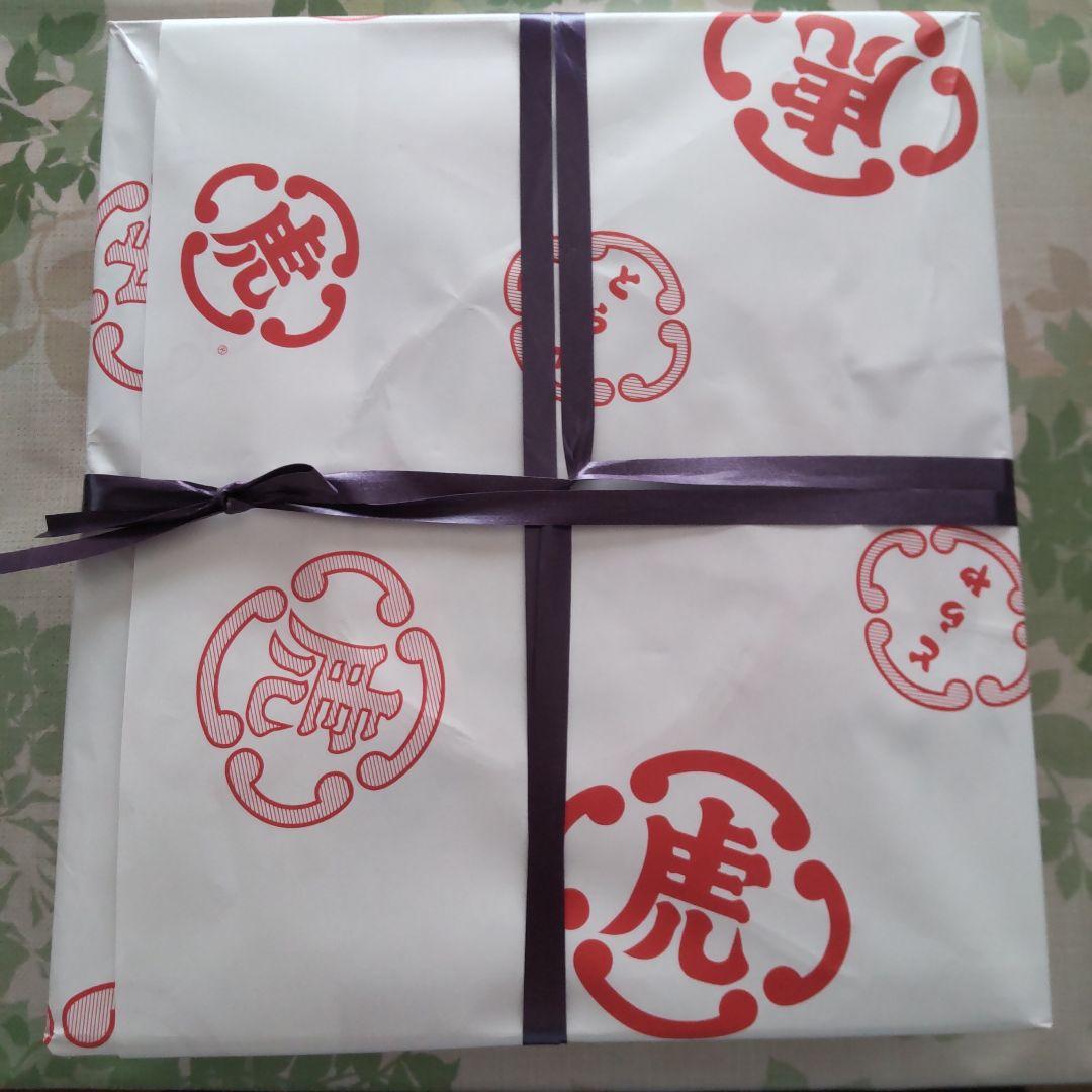 とらや　大棹羊羹3本入り 印籠杉箱入