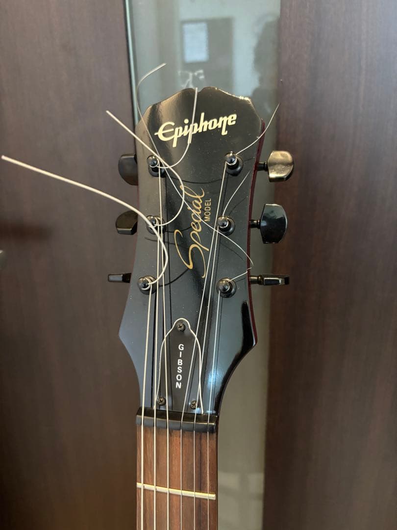 Epiphone レスポールspecial ブラウン