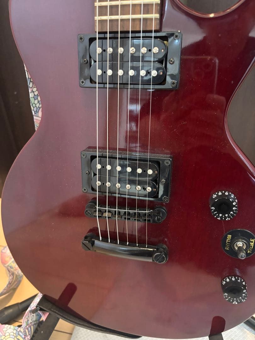 Epiphone レスポールspecial ブラウン