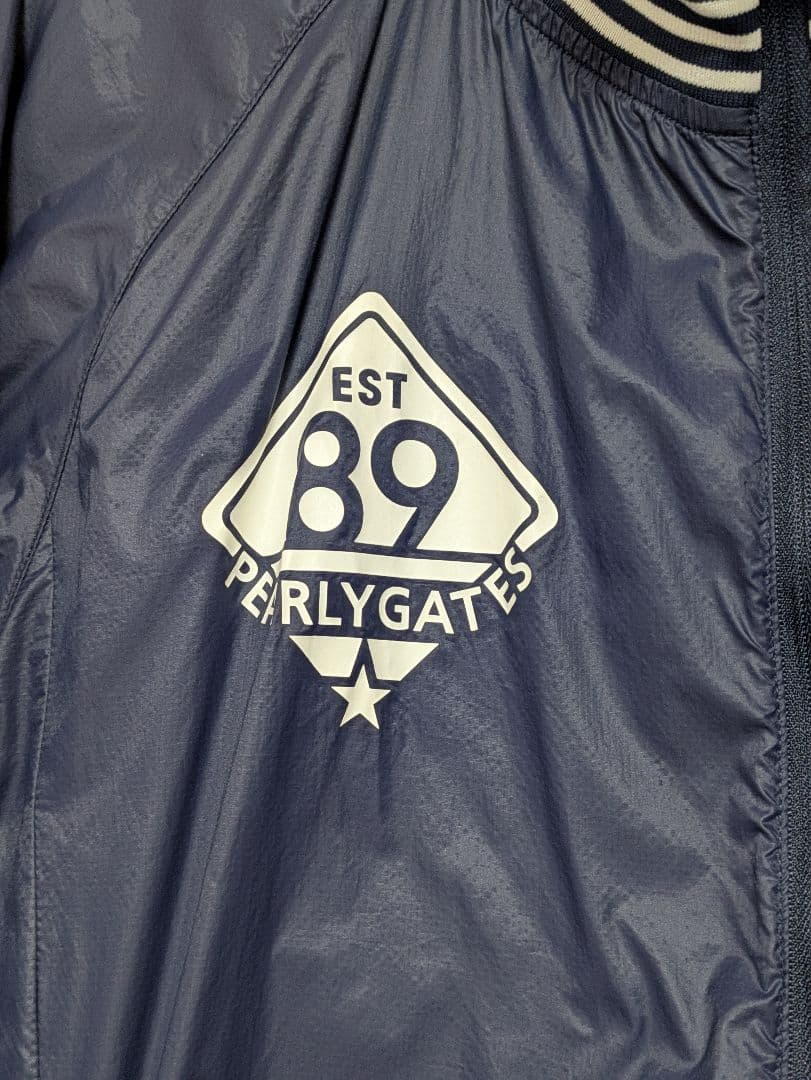 PERLYGATES ネイビー ジャケット