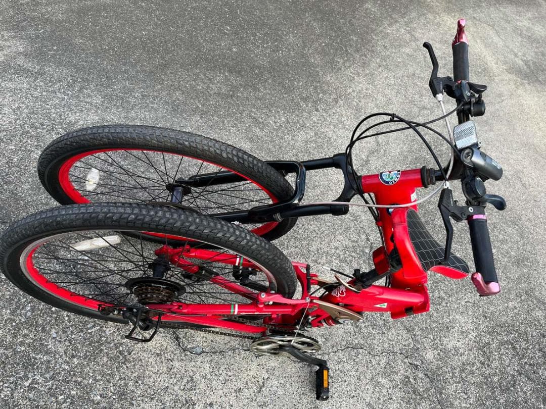 アルファロメオ Alfa Romeo 折りたたみ自転車 クロスバイク