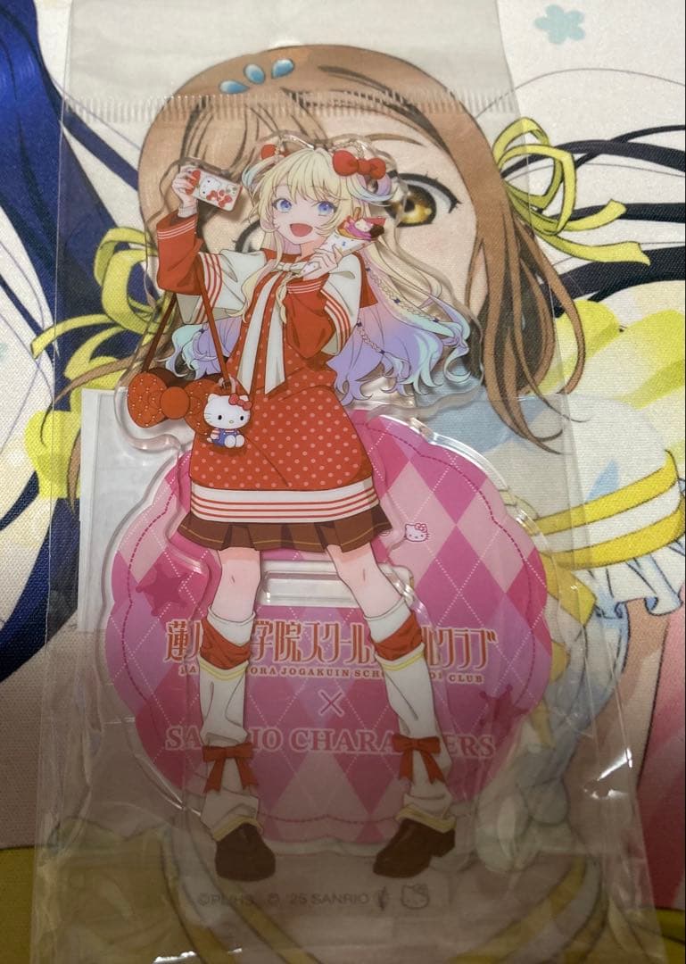 【未開封】ラブライブ！蓮ノ空　サンリオコラボ　アクリルスタンド9点セット