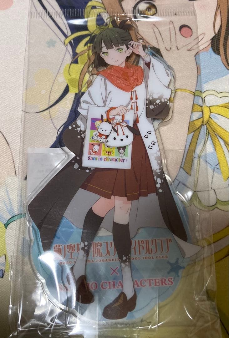 【未開封】ラブライブ！蓮ノ空　サンリオコラボ　アクリルスタンド9点セット