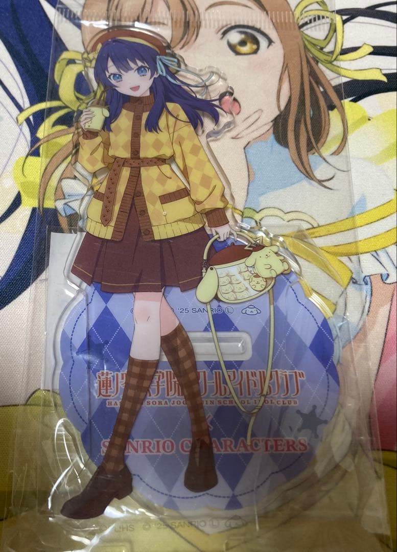 【未開封】ラブライブ！蓮ノ空　サンリオコラボ　アクリルスタンド9点セット
