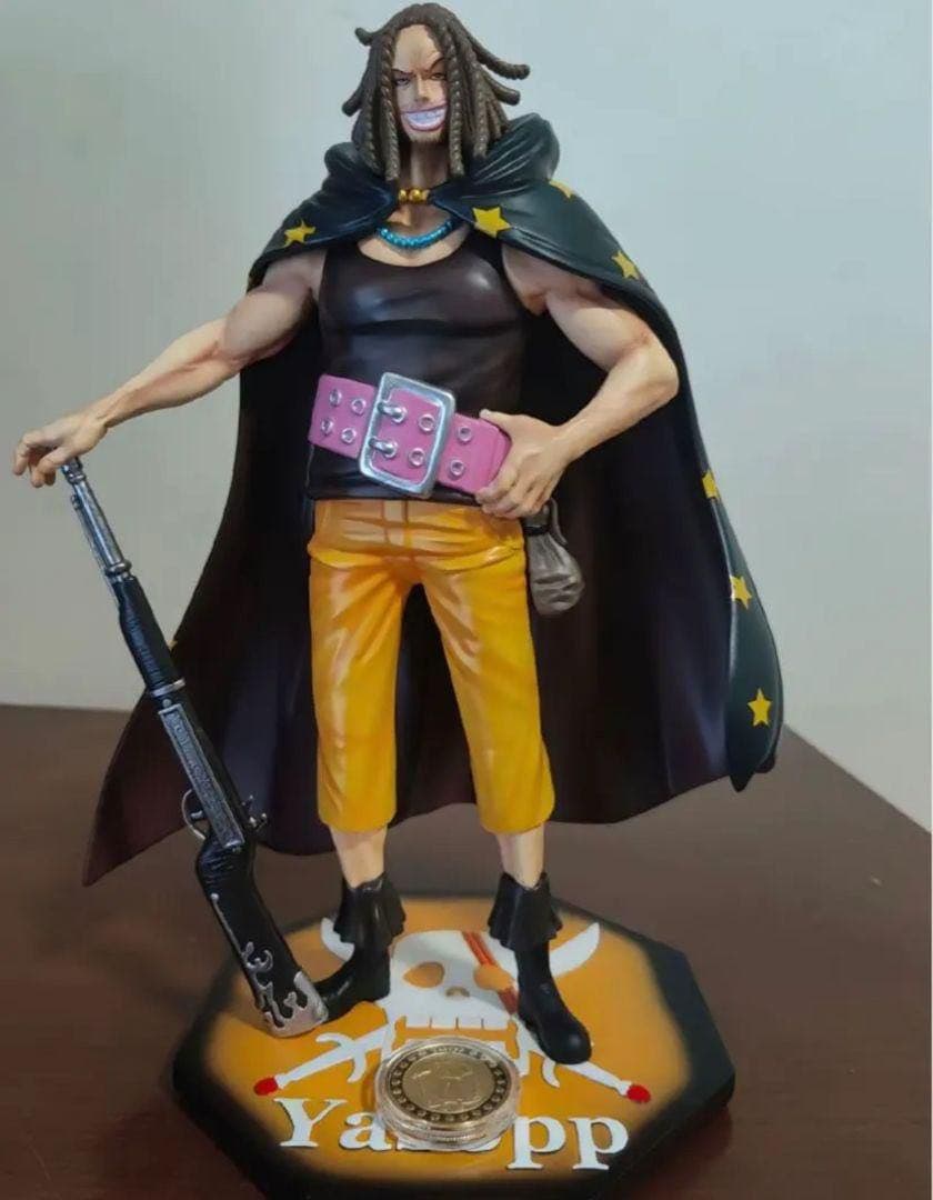 Black　赤髪海賊団Ver2.0　POPワンピース　フィギュア　ガレージキット