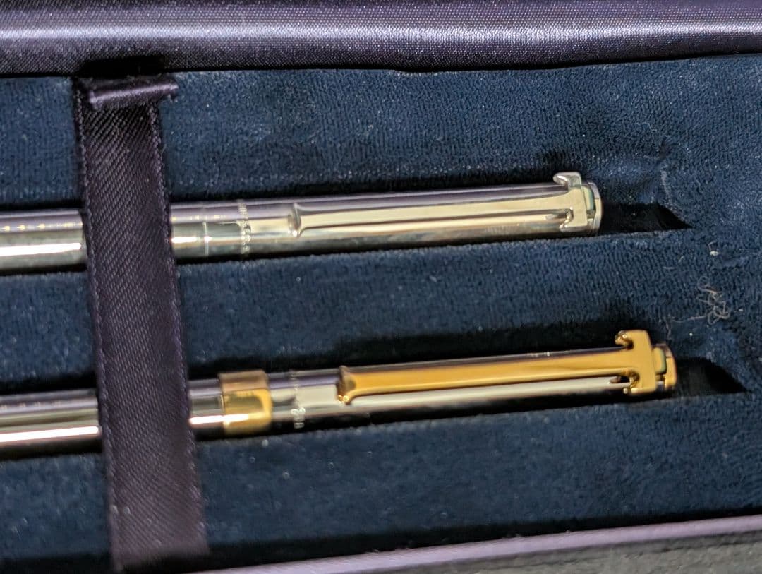 【Tiffany & Co.】スターリングシルバーボールペン&シャーペン