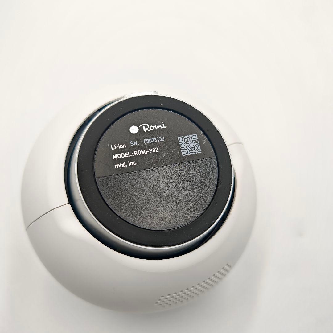 【ほぼ未使用】Romi ロミィmixi AI会話ロボット ROMI-P02