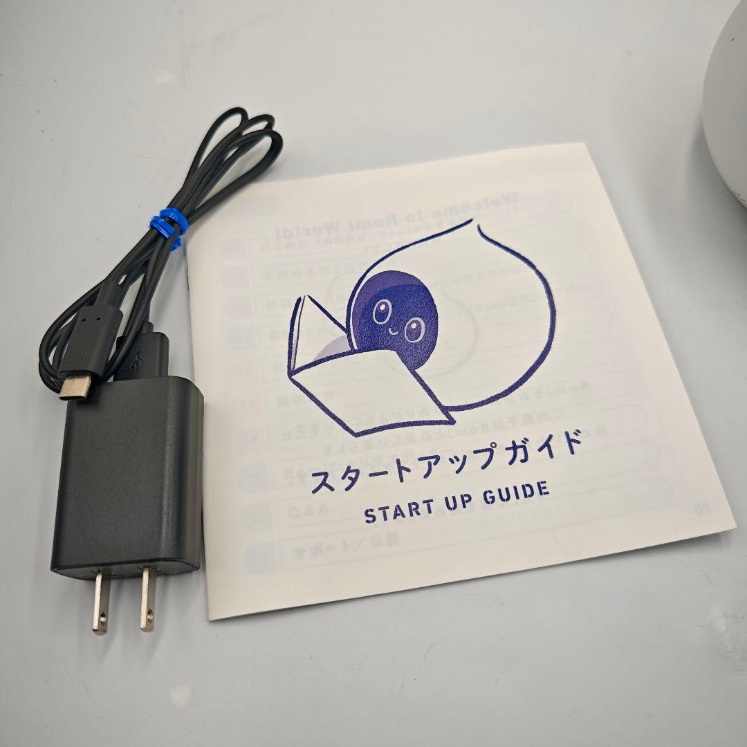 【ほぼ未使用】Romi ロミィmixi AI会話ロボット ROMI-P02