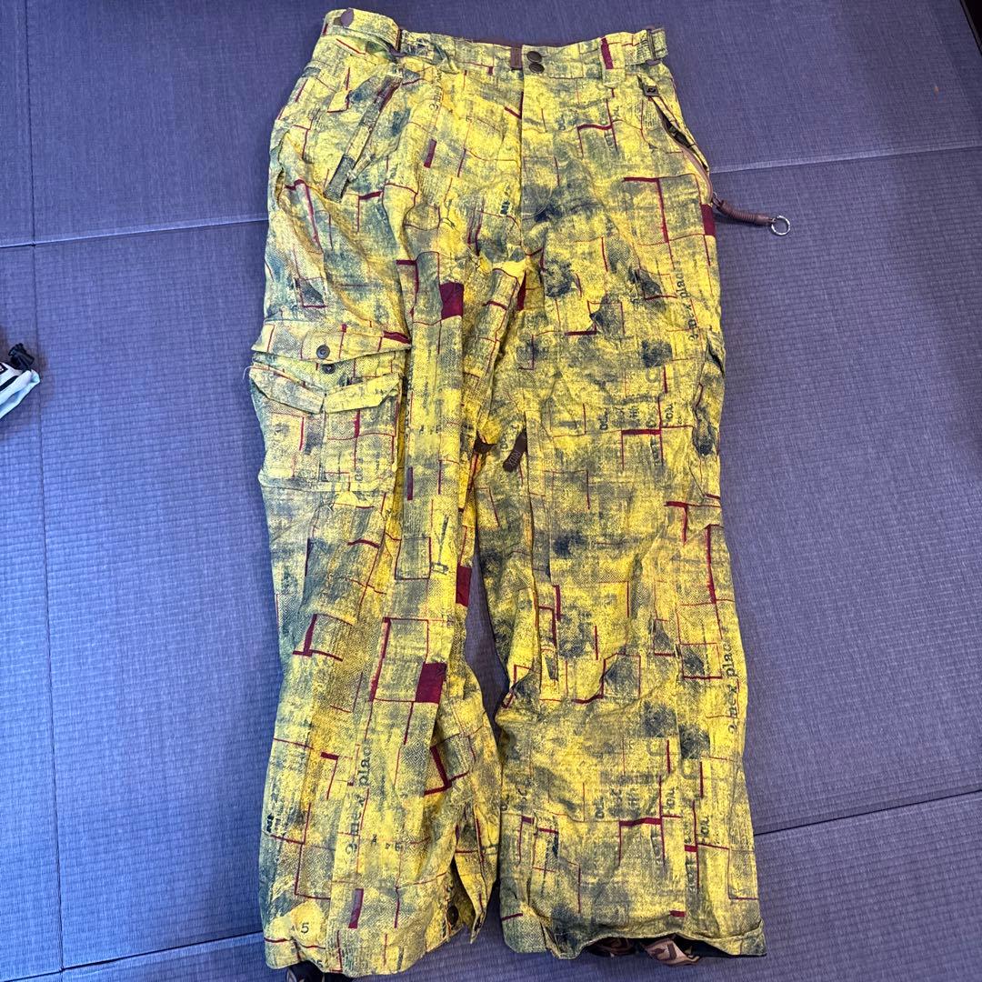 スノーボードウェア　上下セット【グローブ付】