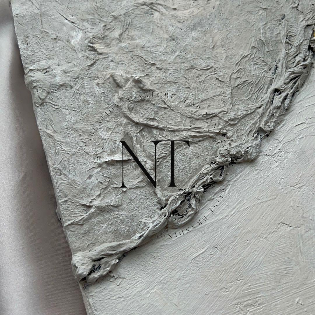 アート　絵画　インテリア海外　抽象画　モダン　ホテル　ギフト　金箔　ゴールド