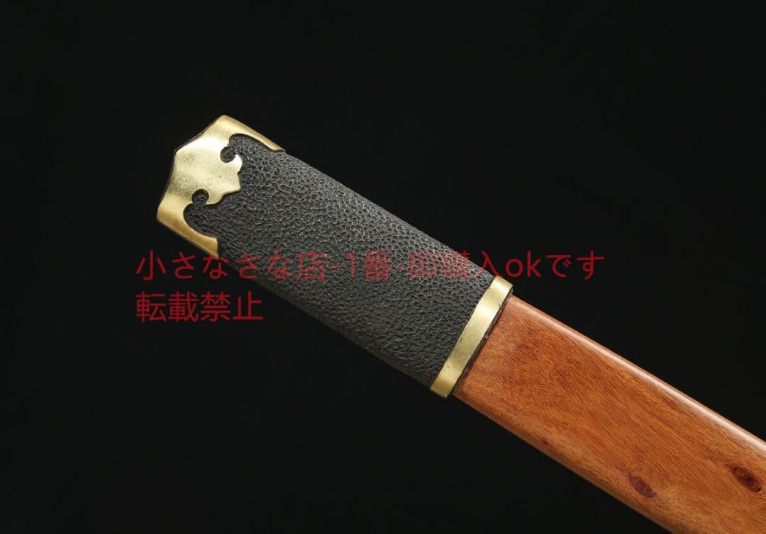 唐雲環首唐横刀百錬文紋鋼鳳尾紋 古兵器 武具 刀装具 日本刀 模造刀 居合刀