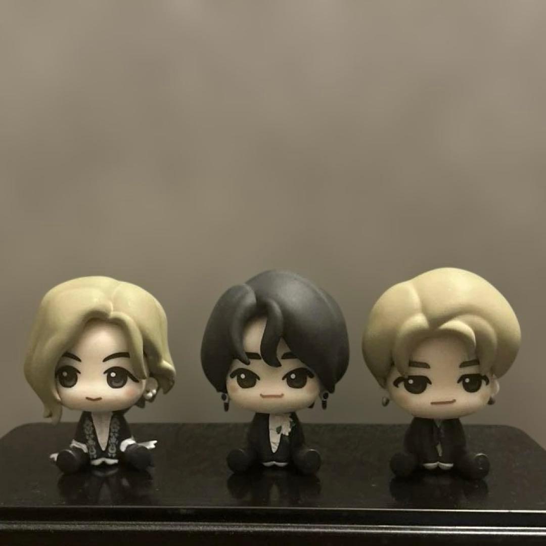 Mrs.Green Apple 一番くじ　c賞　フィギュア　3体セット