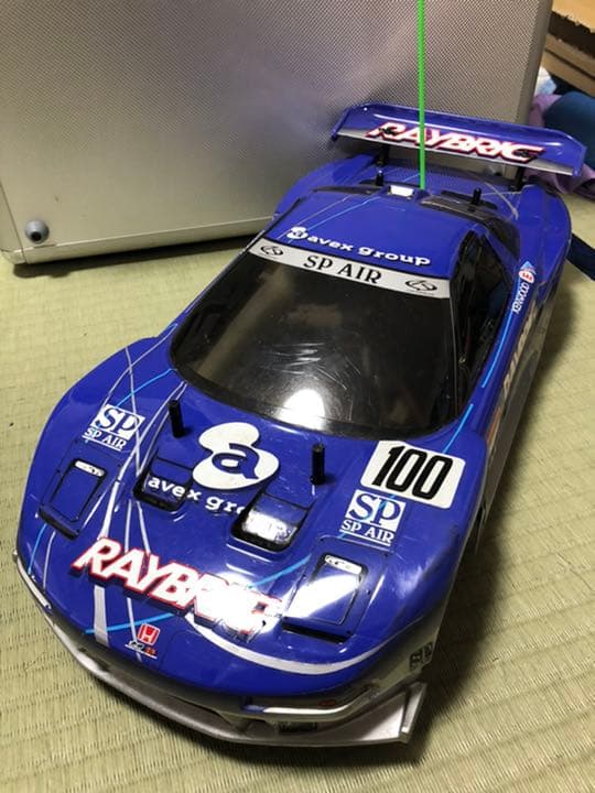 タミヤTB-01？レイブリックNSXラジコンセット売り