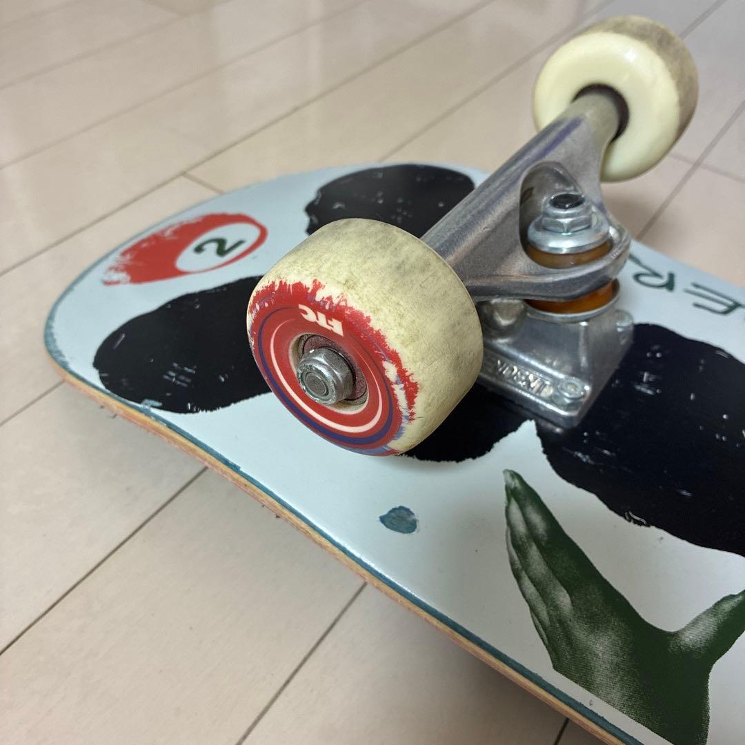 スケートボードコンプリート QUASI × INDEPENDENT × FTC